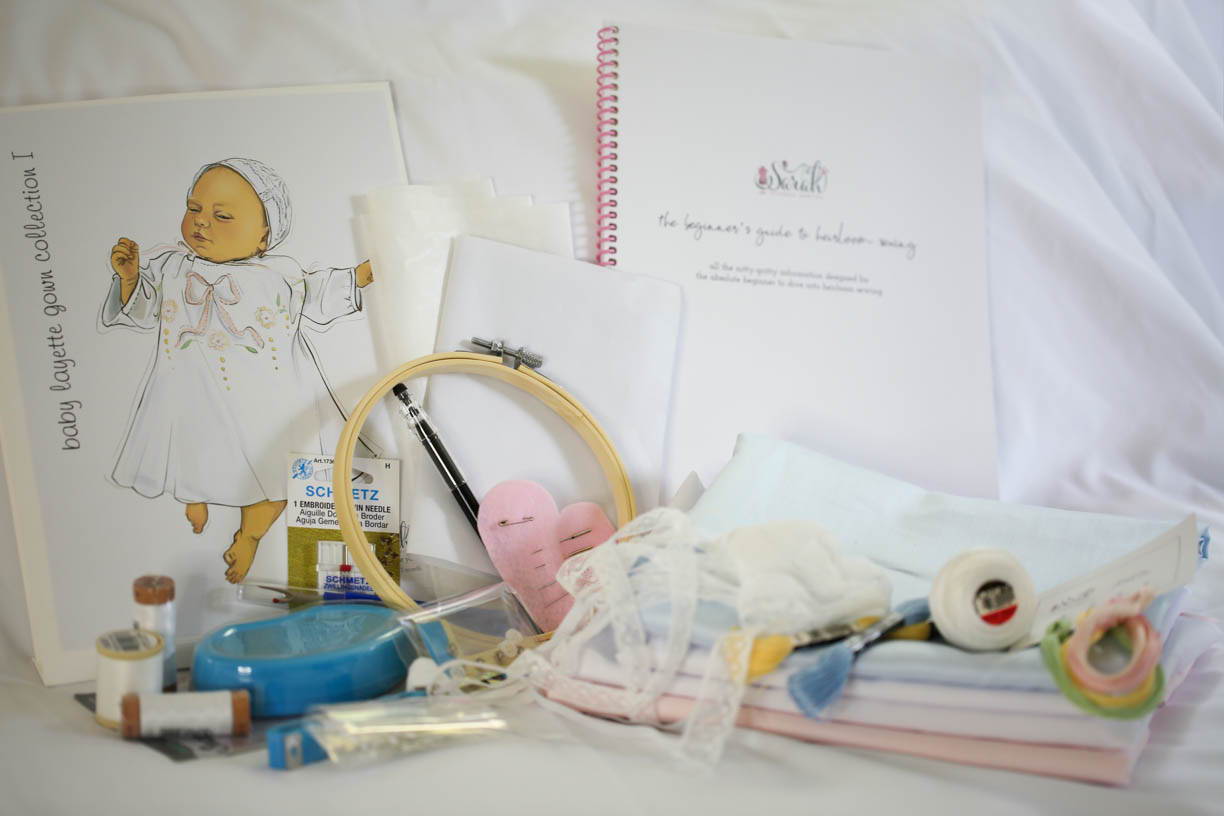 the heirloom starter kit – Sarah Classic Sewing